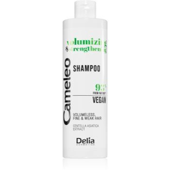 Delia Cosmetics Cameleo Volume & Strengthening sampon pentru volum pentru par fin