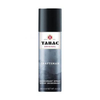 Deodorant Spray pentru Barbati - Tabac Original Craftsman Deodorant Spray, 200 ml ieftin