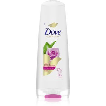 Dove Aloe & Rose Water balsam pentru hidratare si stralucire