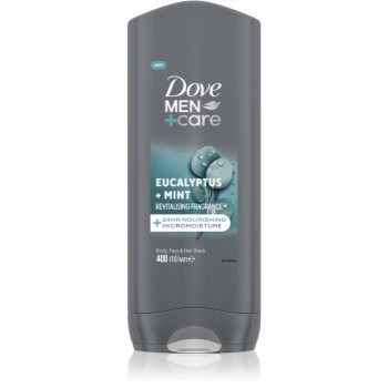 Dove Men+Care Advanced gel de dus pentru față, corp și păr pentru barbati