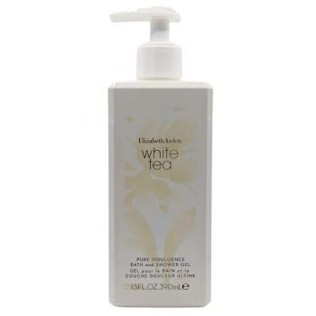 Gel de Baie si Dus - Elizabeth Arden White Tea Pure Indulgence Bath and Shower Gel, 390 ml ieftin