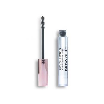 Gel pentru Sprancene - Makeup Revolution Extra Hold Brow Glue, 3 ml ieftin