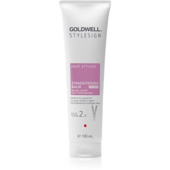 Goldwell StyleSign Straightening Balm balsam pentru par cu efect de netezire