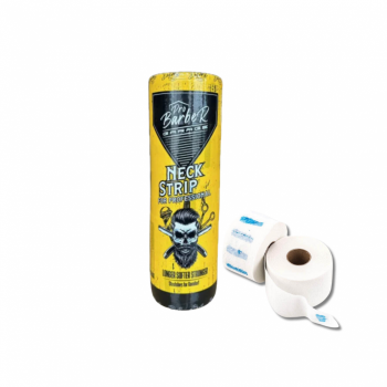 Gulerase frizerie PRO BARBER  (set 5 role x 100 buc   500 buc) - ALBE