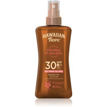 Hawaiian Tropic Glowing Protection loțiune transparentă SPF 30 ieftina