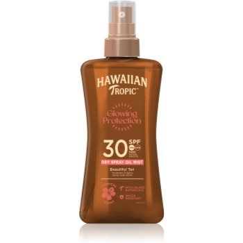 Hawaiian Tropic Glowing Protection loțiune transparentă SPF 30