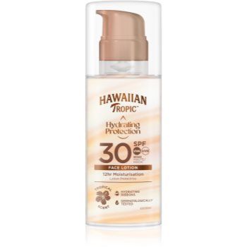 Hawaiian Tropic Hydrating Protection Face Lotion crema de soare pentru fata SPF 30 ieftina