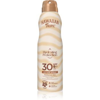 Hawaiian Tropic Hydrating Protection Lotion Spray spray solar SPF 30 ieftina