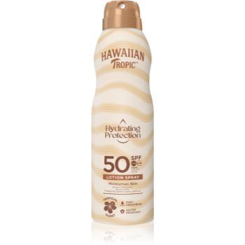 Hawaiian Tropic Hydrating Protection Lotion Spray spray solar SPF 50