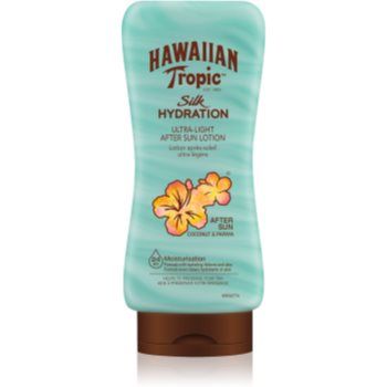 Hawaiian Tropic Silk Hydration Ultra Light balsam After Sun ieftina