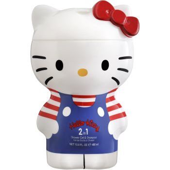 Hello Kitty Shampoo and Shower Gel 2 in 1 2 in 1 gel de dus si sampon pentru copii