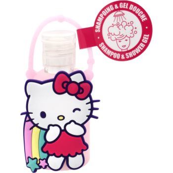 Hello Kitty Shampoo and Shower Gel 2 in 1 2 in 1 gel de dus si sampon pentru copii