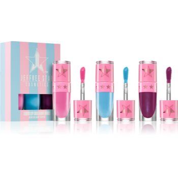 Jeffree Star Cosmetics Cotton Candy Mini Liquid Lip Threesome set de rujuri lichide