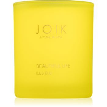 JOIK Organic Home & Spa Beautiful Life lumânare parfumată