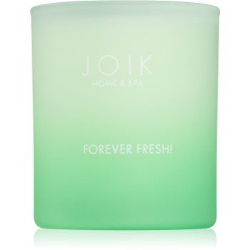 JOIK Organic Home & Spa Forever Fresh lumânare parfumată