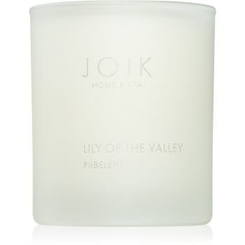 JOIK Organic Home & Spa Lily of the Valley lumânare parfumată