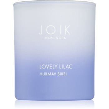 JOIK Organic Home & Spa Lovely Lilac lumânare parfumată
