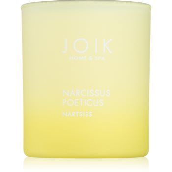 JOIK Organic Home & Spa Narcissus lumânare parfumată
