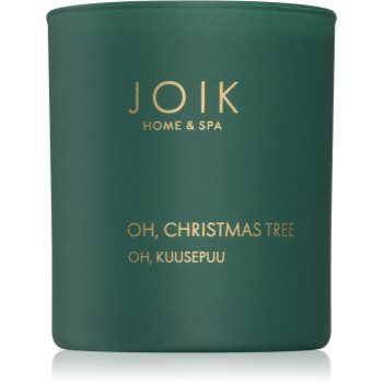 JOIK Organic Home & Spa Oh, Christmas Tree lumânare parfumată