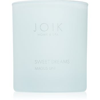 JOIK Organic Home & Spa Sweet Dreams lumânare parfumată