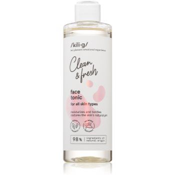 Kilig Clean & Fresh lotiune de curatat faciale ieftina