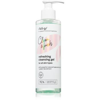 Kilig Clean & Fresh Refreshing gel de curățare faciale