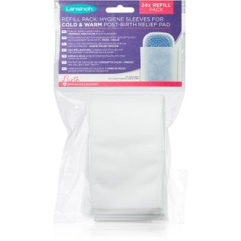Lansinoh Cold & Warm Refill Pack manșoane sanitare pentru absorbante postpartum