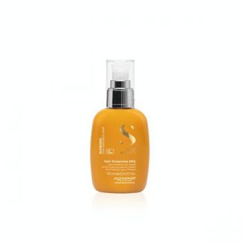 Leave-in pentru Protectie Solara - Alfaparf Semi di Lino Sunshine Hair Protective Milk, 125 ml ieftin
