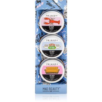 Mad Beauty Friends set cadou de buze