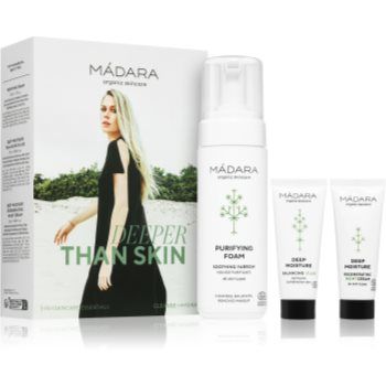 MÁDARA Deeper Than Skin Skincare Essential Set set pentru îngrijirea pielii