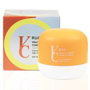 Make-up Primer Cream Vitamina C Tone-up RUA