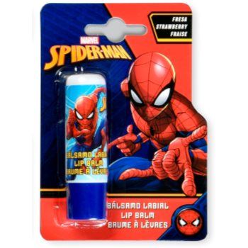 Marvel Spiderman Lip Balm balsam de buze cu aroma de capsuni