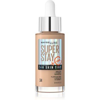 MAYBELLINE NEW YORK SuperStay Vitamin C Skin Tint ser pentru uniformizarea nuantei tenului