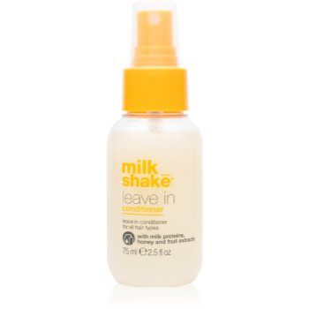 Milk Shake Leave In balsam de îngrijire pentru toate tipurile de păr