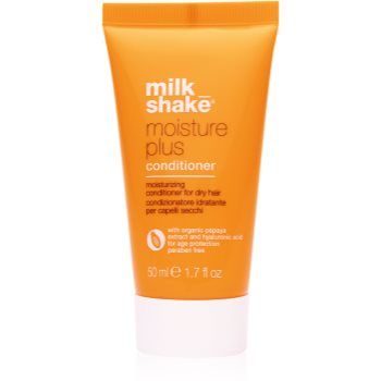 Milk Shake Moisture Plus balsam hidratant pentru par uscat