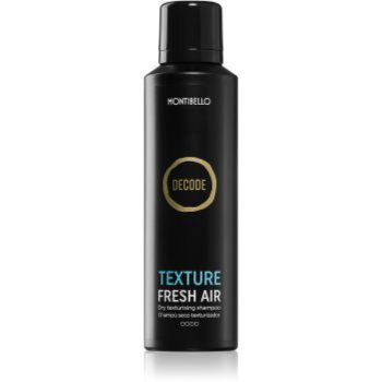 Montibello Decode Texture șampon uscat pentru toate tipurile de păr