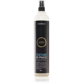 Montibello Decode Texture BI-PHASE balsam (nu necesita clatire) pentru par usor de pieptanat ieftin