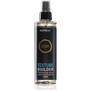 Montibello Decode Texture Builder spray pentru fixare pentru toate tipurile de păr