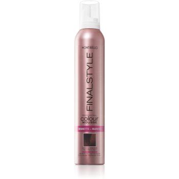 Montibello FINALESTYLE Color mousse vopsea de par sub forma de spuma pentru a evidentia culoarea parului