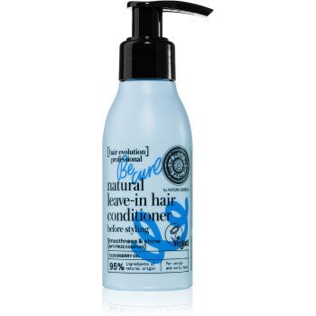 Natura Siberica Hair Evolution Be-Curl balsam hranitor fara clatire pentru par ondulat si cret