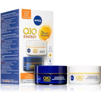 Nivea Q10 Energy ambalaj economic (antirid)