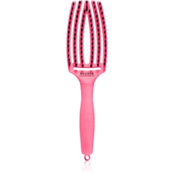 Olivia Garden Fingerbrush L´amour perie de tip paletă pentru păr