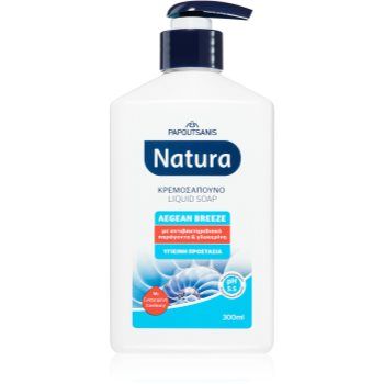 PAPOUTSANIS Natura Liquid Soap săpun lichid