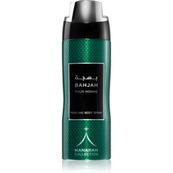 Rasasi Manarah Collection Bahjah spray de corp parfumat pentru bărbați ieftin