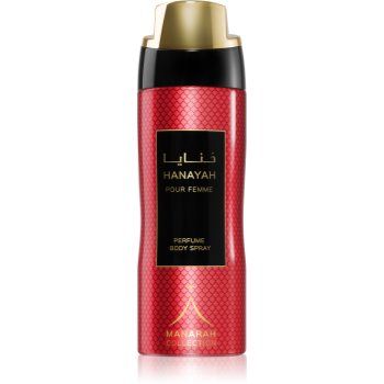 Rasasi Manarah Collection Hanayah spray de corp parfumat pentru femei
