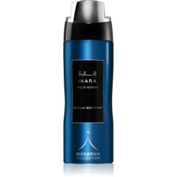 Rasasi Manarah Collection Inara spray de corp parfumat pentru bărbați ieftin