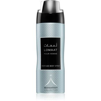 Rasasi Manarah Collection Lomaat spray de corp parfumat pentru bărbați