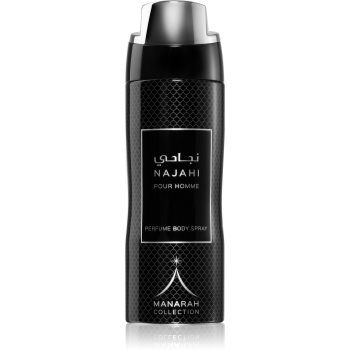 Rasasi Manarah Collection Najahi spray de corp parfumat pentru bărbați