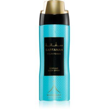 Rasasi Manarah Collection Saffanah spray de corp parfumat pentru femei ieftin