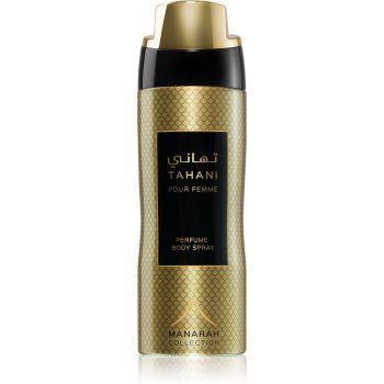 Rasasi Manarah Collection Tahani spray de corp parfumat pentru femei ieftin